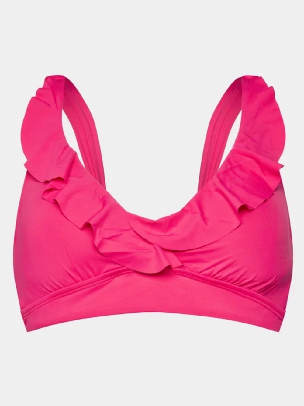 Lauren Ralph Lauren Pink Ruffle Bikini - Picture 4 of 11